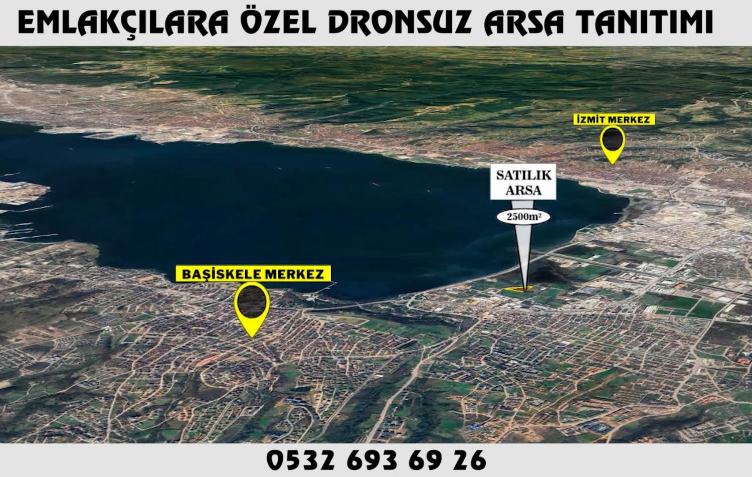 DRONSUZ ARSA TANITIMI